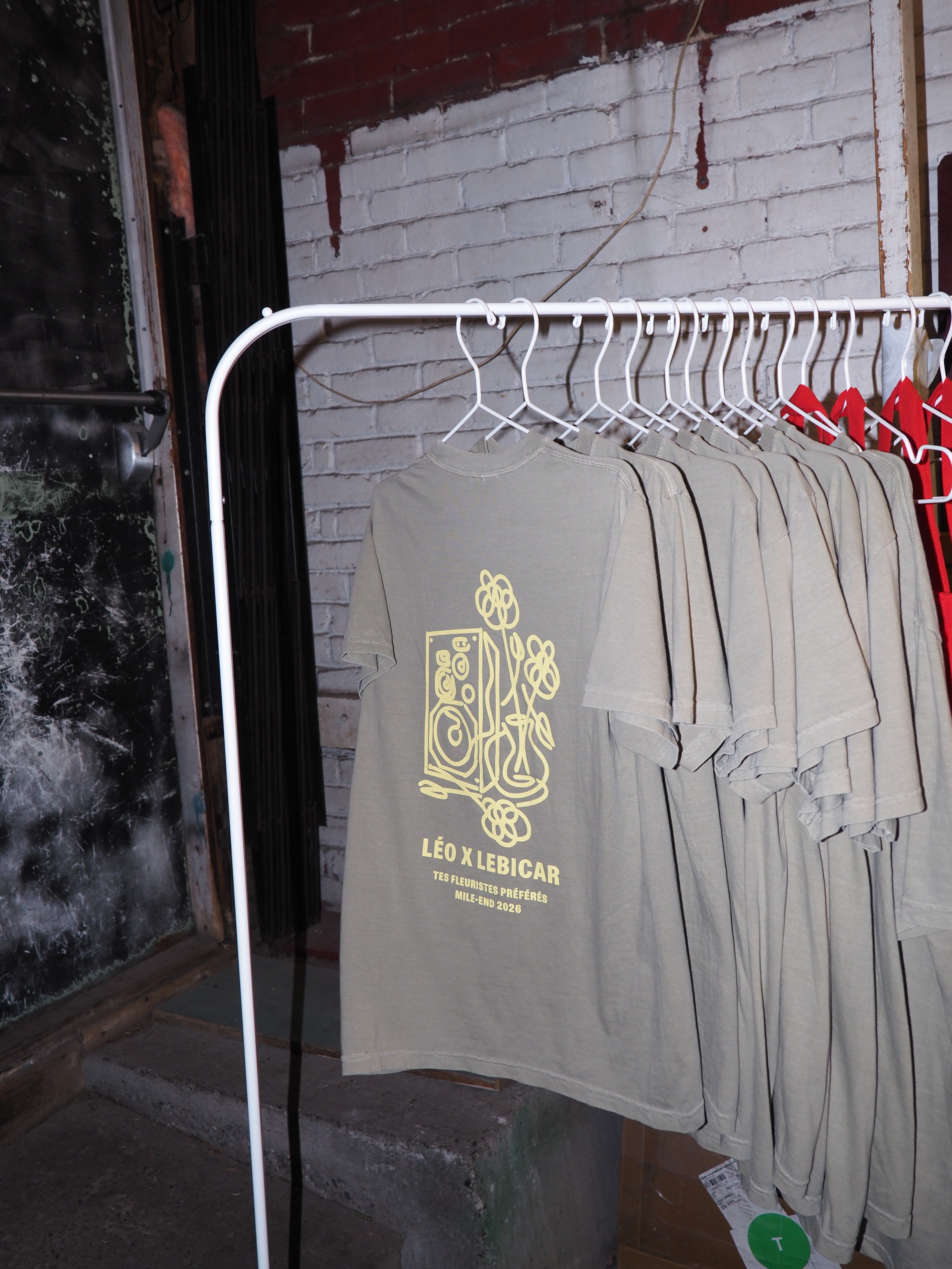 T-shirt LÉO x LEBICAR