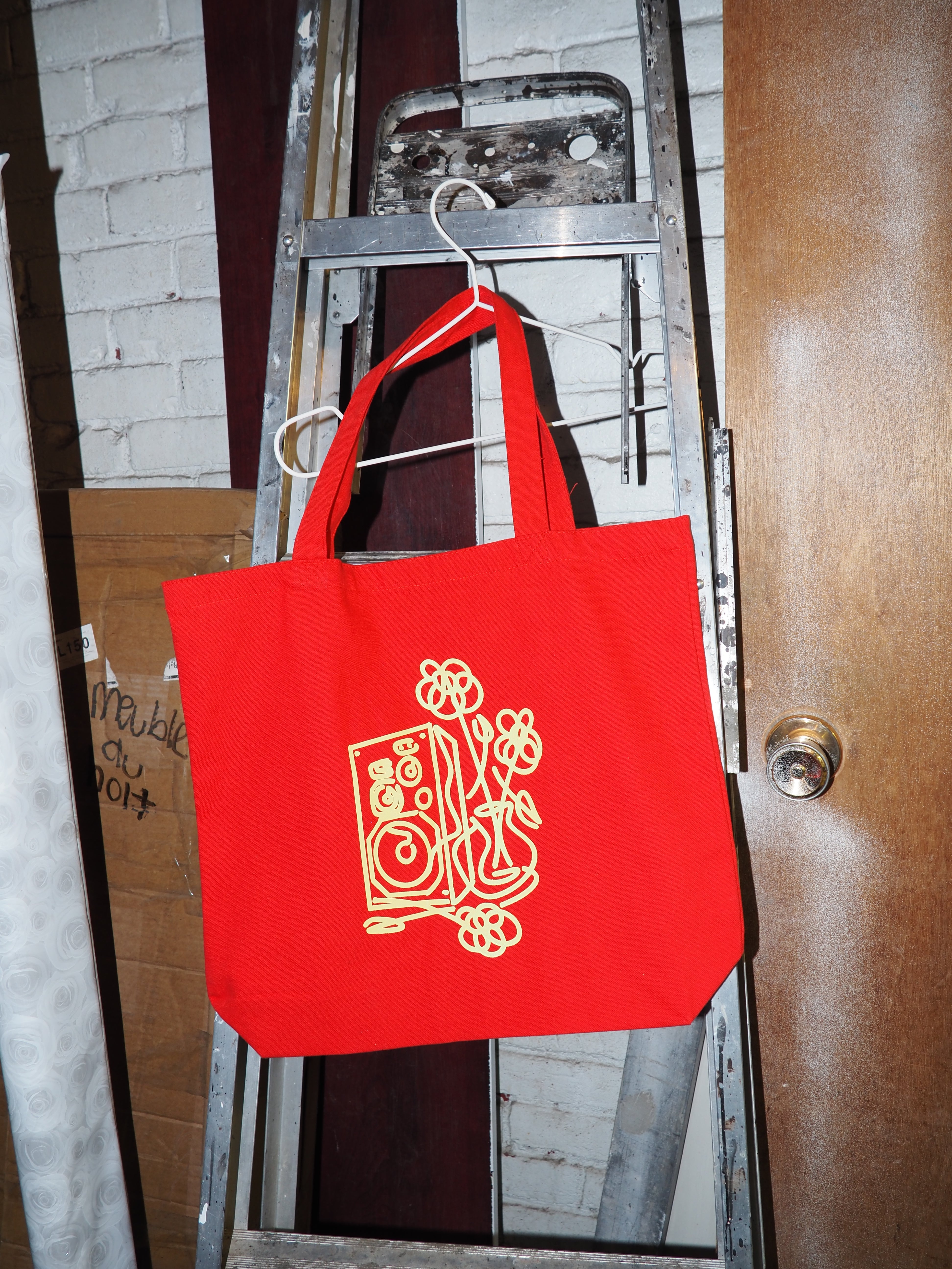 Tote bag LÉO x LEBICAR
