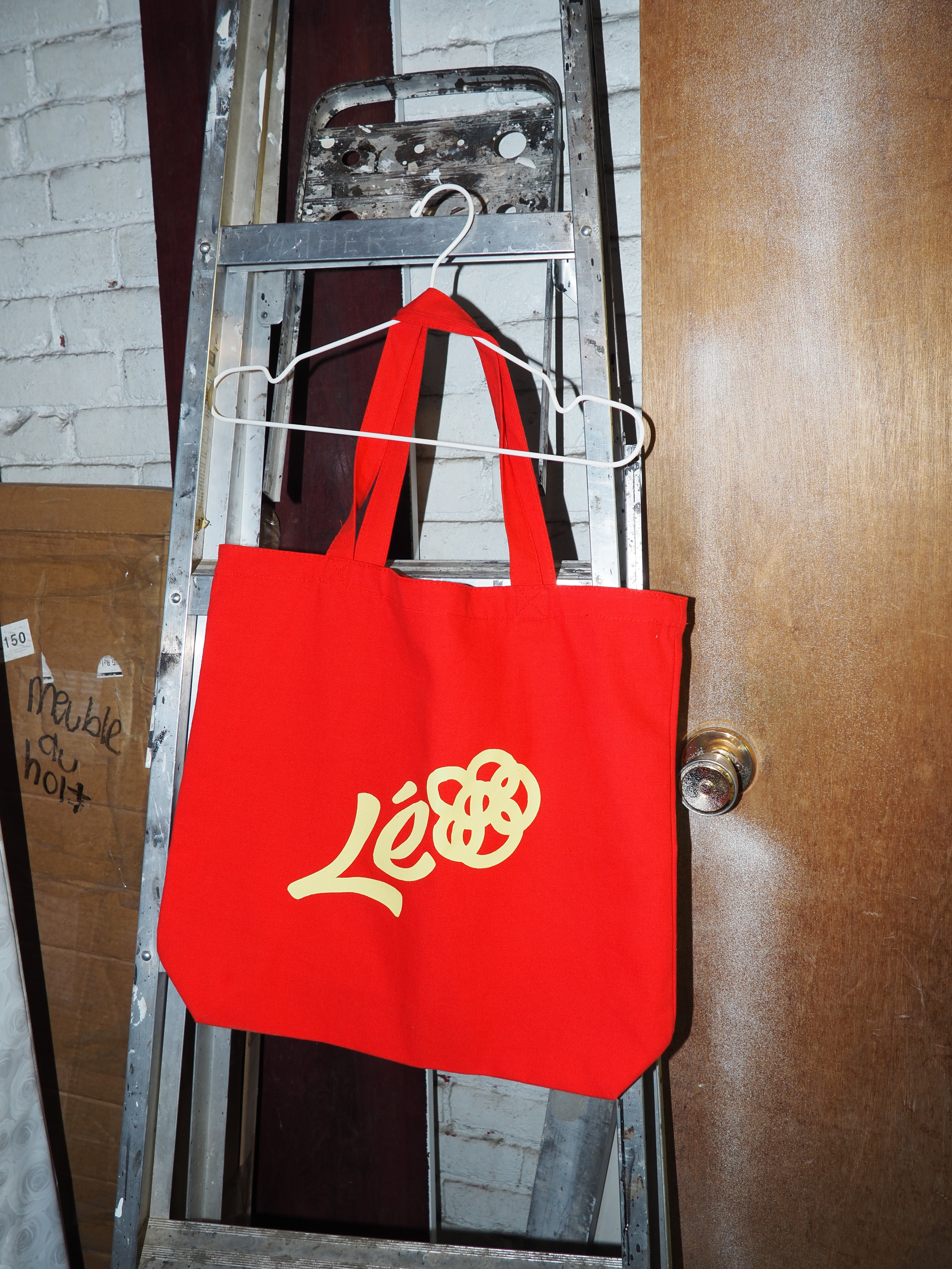 Tote bag LÉO x LEBICAR